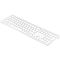 Фото-1 Клавиатура мембранная HP Pavilion 600 Беспроводная белый, 4CF02AA