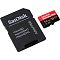 Фото-1 Карта памяти SanDisk Extreme Pro + Adapter microSDXC UHS-I Class 3 64GB, SDSQXCY-064G-GN6MA