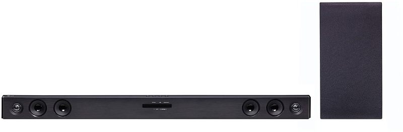 Фото Саундбар LG SQC2 2.1, цвет - чёрный, SQC2