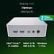 Фото-8 Nettop digma pro minimax x5 mini pc dpp7 adxw01, крупный план элемента подключения; порт или контактная зона уточняют конструкцию. Описание фиксирует видимые элементы, чтобы изображение соответствовало теме страницы товара.