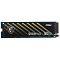 Фото-2 SSD MSI Spatium M450 V1 500 ГБ M.2 2280 PCIe 4.0 NVMe, изображение с упаковкой; на фото видны коробка серии SPATIUM M450 и сам модуль накопителя перед ней; фото связывает внешний вид SSD и розничную упаковку для карточки товара.