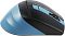 Фото-19 Комплект Клавиатура/мышь A4Tech  Беспроводной чёрный, FG1035 NAVY BLUE