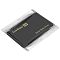 Фото-4 SSD ExeGate NextPro UV500TS1TB 2.5 1TB, вид под углом в антистатическом пакете; тонкий чёрный корпус с золотистой надписью ExeGate и Solid State Drive, пакет закрывает края накопителя; изображение важно для страницы товара, потому что показывает внешний вид диска в защитной упаковке.