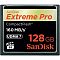 Фото-1 Карта памяти SanDisk Extreme PRO CF 128GB, SDCFXPS-128G-X46