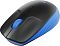 Фото-3 Мышь Logitech M190 Беспроводная чёрно-синий, 910-005914