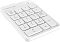 Фото-15 Клавиатура A4Tech FGK21C Беспроводная белый, FGK21C