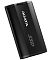 Фото-3 Внешний SSD ADATA SD810 2TB, диагональный ракурс: чёрный корпус с вертикальной надписью ADATA и отметкой SSD, видны торцевые вставки и верхний элемент крышки/фиксатора, белый фон &mdash; раскрывает внешний вид корпуса на странице товара.