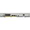 Фото-2 Маршрутизатор Cisco C1111-8P, задняя панель: восемь портов RJ-45 в двух рядах, рядом дополнительные сетевые порты, разъёмы USB (в т.ч. USB-A) и сервисные элементы, для понимания вариантов подключения и обслуживания.
