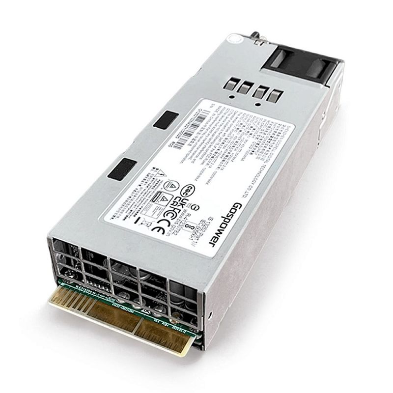 Фото Блок питания серверный Gospower 1U 80 PLUS Gold 1300 Вт, CRPS1300-AH||G1232-1300WNB