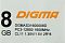 Фото-3 Модуль памяти Digma 8 ГБ SODIMM DDR3L 1600 МГц, DGMAS31600008D