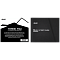 Фото-10 Видеокарта ASUS GeForce RTX 5060 Prime OC 8GB, комплект поставки; карточка Thank You и руководство Quick Start Guide на чёрном фоне. Фото для страницы товара показывает документы из коробки.