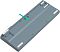 Фото-10 Клавиатура A4Tech S87 USB Energy Ash, крупный план правой задней ножки; на фото видны откидная ножка, белая противоскользящая вставка и скруглённый край нижней панели, серый цвет; изображение помогает рассмотреть конструкцию опоры на странице товара.