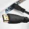Фото-3 Видео кабель с Ethernet Greenconnect HM300 HDMI (M) -&gt; HDMI (M) 1.2 м, GCR-51641