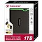 Фото-3 Внешний диск HDD Transcend StoreJet 25M3S 1 ТБ 2.5&quot; USB Type A серый, TS1TSJ25M3S