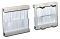 Фото-1 Щеточный ввод LANMASTER, ПВХ, цвет белый, LAN-SIP-23BR-WH