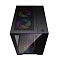 Фото-2 Корпус Powercase Vision Micro Mini Tower Без БП чёрный, CVBM-L4