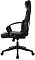 Фото-4 Кресло для геймеров ZOMBIE 300 чёрно-белый, эко.кожа, ZOMBIE 300 BW