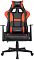 Фото-3 Кресло для геймеров ZOMBIE Game Penta чёрно-красный, эко.кожа, ZOMBIE GAME PENTA BR