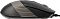 Фото-5 Проводная мышь A4Tech Fstyler FM10 Grey, правый бок; на фото светло-серая рифлёная вставка, тёмно-серлая верхняя панель и кабель на переднем торце; изображение показывает профиль корпуса и оформление боковой части для страницы товара.
