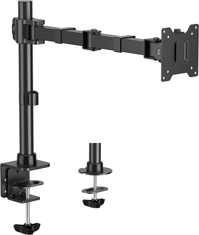 Фото Кронштейн для мониторов CACTUS VM-D49-BK настольный, CS-VM-D49-BK