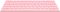 Фото-9 Клавиатура A4Tech Fstyler FBX51C Беспроводная розовый, FBX51C PINK