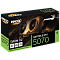 Фото-6 Видеокарта INNO3D NVIDIA GeForce RTX 5070 Twin X2 12GB, изображение упаковки. Видна коробка чёрно-зелёного цвета с иллюстрацией карты, маркировкой GeForce RTX 5070 и обозначением Twin X2. Изображение показывает упаковку модели для страницы товара.