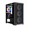 Фото Корпус SAMA S31 Midi Tower Без БП чёрный, S31-BKMMA4X1-GL