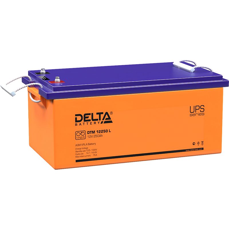 Фото Батарея для ИБП Delta DTM, DTM 12250 L
