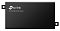 Фото-2 PoE инжектор TP-Link TL-POE160S, вид сверху: маркировка TL-POE160S PoE+ Injector на чёрной крышке и две монтажные проушины по краям; важно для крепления и идентификации.