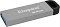 Фото-2 USB‑накопитель Kingston DataTraveler Kyson DTKN 64GB, вид под углом с открытым разъёмом USB‑A с синей вставкой, металлический корпус и чёрная петля‑держатель, на белом фоне — чтобы понять тип разъёма и внешний вид на странице товара.