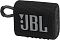 Фото-1 Портативная акустика JBL GO 3 1.0, цвет - чёрный, JBLGO3BLKAM