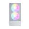 Фото-3 Корпус 1STPLAYER FIREBASE X4-M Mini Tower Без БП белый, X4-M-WH-2F1P-W-1F1-W