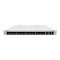Фото-2 Коммутатор MikroTik CRS354-48G-4S+2Q+RM, фронтальный вид: видны 48 RJ45 портов по всей ширине, справа блок из 4 SFP+, 2 QSFP+ и порт управления Ethernet. Это важно для страницы товара, чтобы показать полную лицевую панель и распределение интерфейсов.