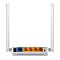 Фото-3 TP-Link TL-WR844N, крупный план задней панели: разъём питания, порт WAN и 4 LAN, кнопка WPS/Reset рядом с портами; на белом фоне, важно для страницы товара чтобы понять расположение разъёмов