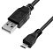 Фото-1 USB кабель Bion microUSB (M) -&gt; USB Type A (M) 1 м, BXP-CC-mUSB2D-010
