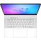 Фото-6 Игровой ноутбук ASUS ROG Zephyrus G16 GU605CP-QR069, вид сверху на клавиатуру: белые клавиши, решётки динамиков по бокам, крупный тачпад и отдельная кнопка питания; важно для понимания раскладки и органов управления.