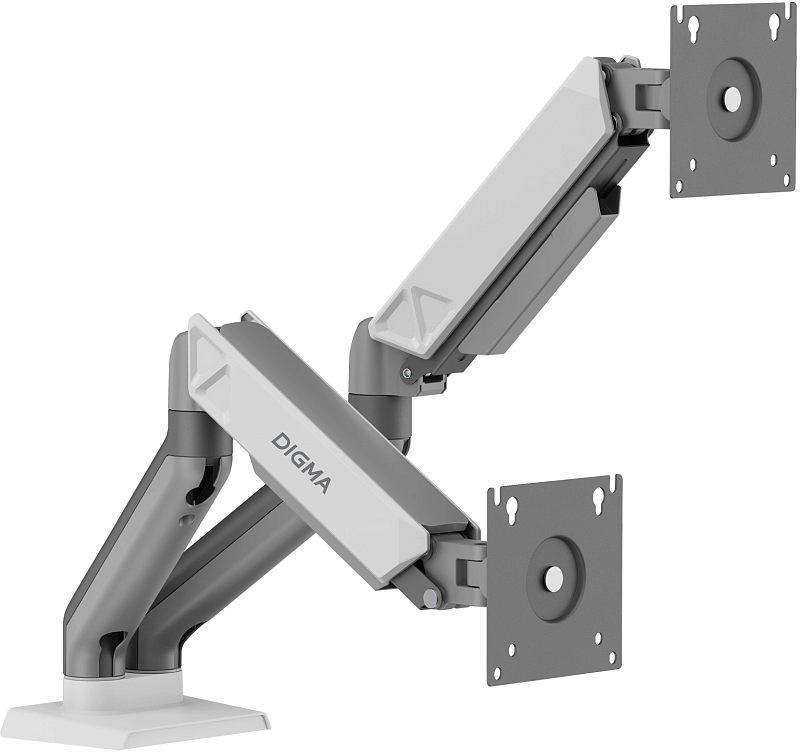 Фото Кронштейн для мониторов Digma D-MM102D крепление к столешнице, D-MM102D