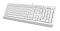 Фото-4 Комплект клавиатура/мышь A4Tech  Проводной белый, F1010 WHITE