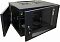 Фото-2 Настенный шкаф LANMASTER TWT Next 18U чёрный, TWT-CBWNG-18U-6X4-BK