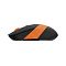 Фото-8 Мышь A4Tech FG10 Беспроводная чёрный, FG10 ORANGE