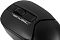 Фото-7 Мышь A4Tech Fstyler FB12 Беспроводная чёрный, FB12 BLACK