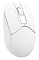 Фото-3 Мышь A4Tech FG12S Беспроводная белый, FG12S