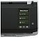 Фото-4 Сканер Fujitsu fi-8040 PA03836-B001, крупный план сенсорного экрана; видны пункты меню DirectScan, кнопка питания и часть передней панели, корпус чёрный с серой боковиной; изображение нужно на странице товара для показа интерфейса управления устройством.