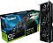 Фото-7 Видеокарта Palit GeForce RTX 5070 Infinity 3, вид сзади. Показана чёрная металлическая задняя пластина с прорезями, крепёжными винтами и надписью GeForce RTX. Для страницы товара это важно для оценки жёсткости конструкции и заднего оформления карты.