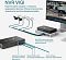 Фото-6 Видеорегистратор TP-Link VIGI NVR1008H, схема подключения камер и монитора; показаны IP‑камеры VIGI, монитор, LAN‑кабель, два USB‑порта и выходы HDMI/VGA, что помогает понять подключение на странице товара.