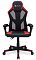 Фото-1 Кресло для геймеров OKLICK -121G чёрно-красный, эко.кожа/сетка, 1987634