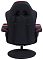 Фото-4 Кресло для геймеров CACTUS CS-CHR-GS200BLR чёрный, эко.кожа, CS-CHR-GS200BLR