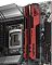 Фото-6 Комплект памяти Patriot Viper Elite II 32GB DDR4 3600MHz 2×16GB PVE2432G360C0K, модули установлены вертикально на материнской плате; видны два радиатора Viper рядом с процессорным сокетом и 24-контактным разъёмом питания; изображение показывает расположение памяти в сборке для страницы товара.