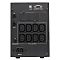 Фото-3 ИБП Powercom Smart King Pro+ SPT-1500 II LCD, задняя панель. На фото восемь выходных IEC-розеток, вход INPUT, USB, разъём Remote Port, порты линии IN/OUT и кнопка Breaker на чёрном корпусе. Фото важно для страницы товара, так как показывает набор выходов и интерфейсов подключения.