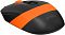 Фото-6 Мышь A4Tech Fstyler FM10S Проводная чёрно-оранжевый, FM10S USB ORANGE